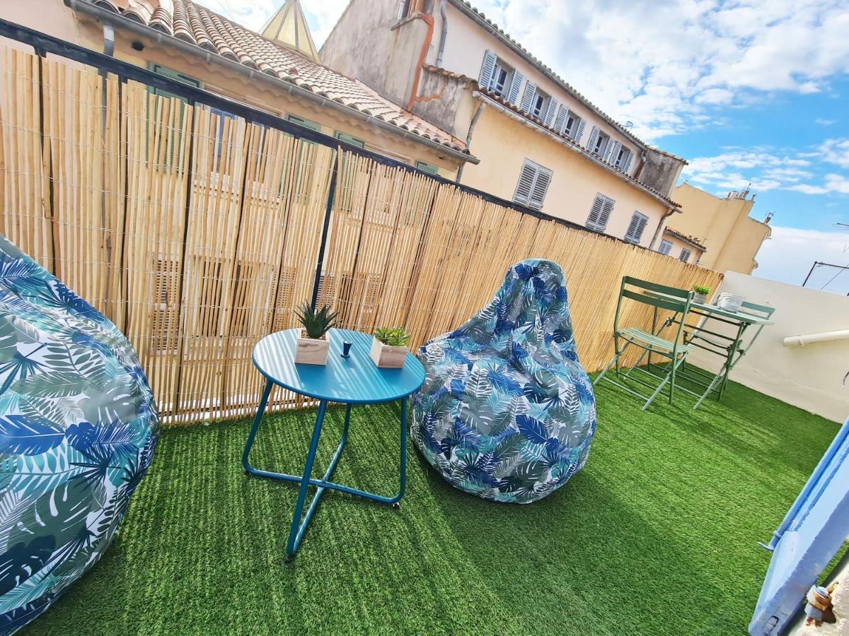 Gregbnb - Centre Ancien - Studio Roof-Top - Climatise - 5Eme Etage Tulon Zewnętrze zdjęcie