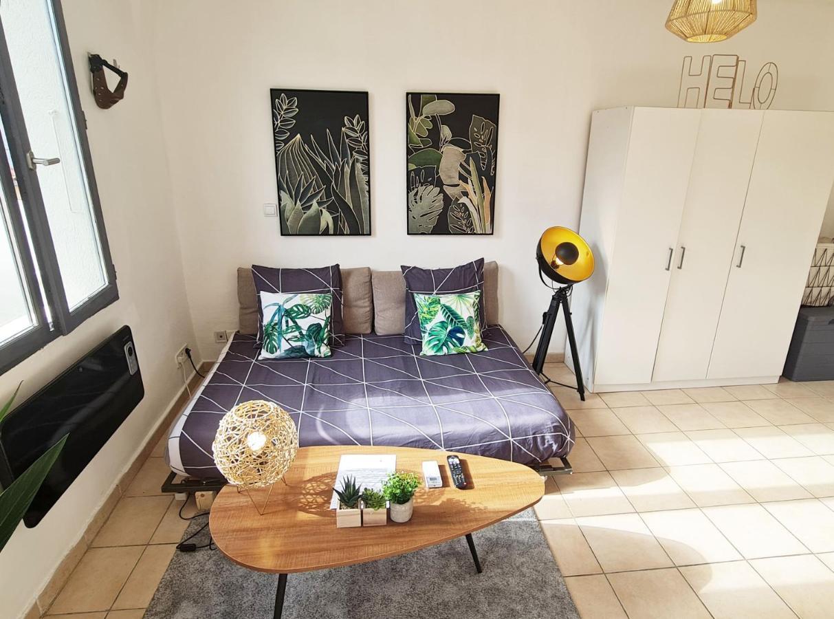 Gregbnb - Centre Ancien - Studio Roof-Top - Climatise - 5Eme Etage Tulon Zewnętrze zdjęcie