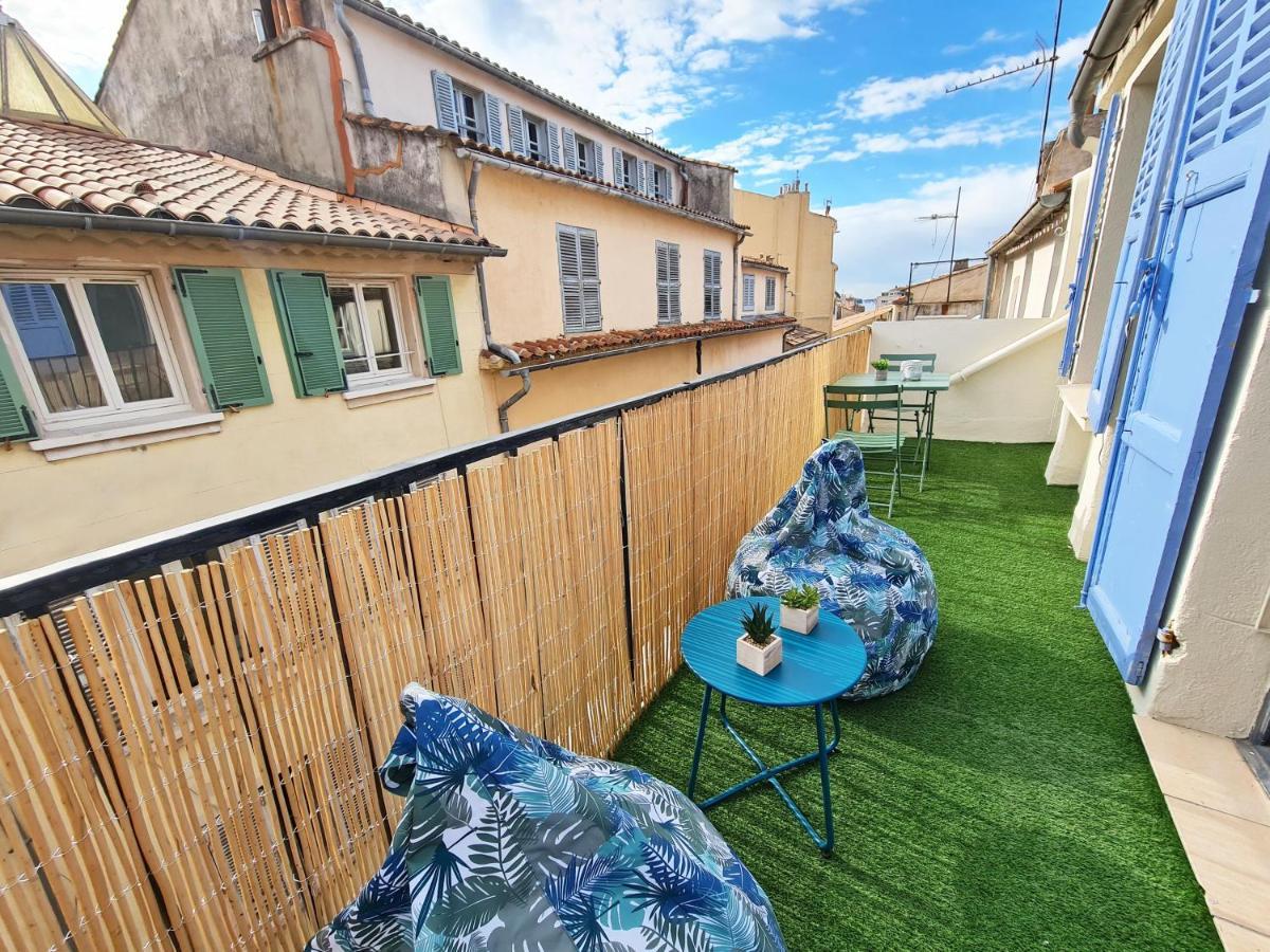 Gregbnb - Centre Ancien - Studio Roof-Top - Climatise - 5Eme Etage Tulon Zewnętrze zdjęcie