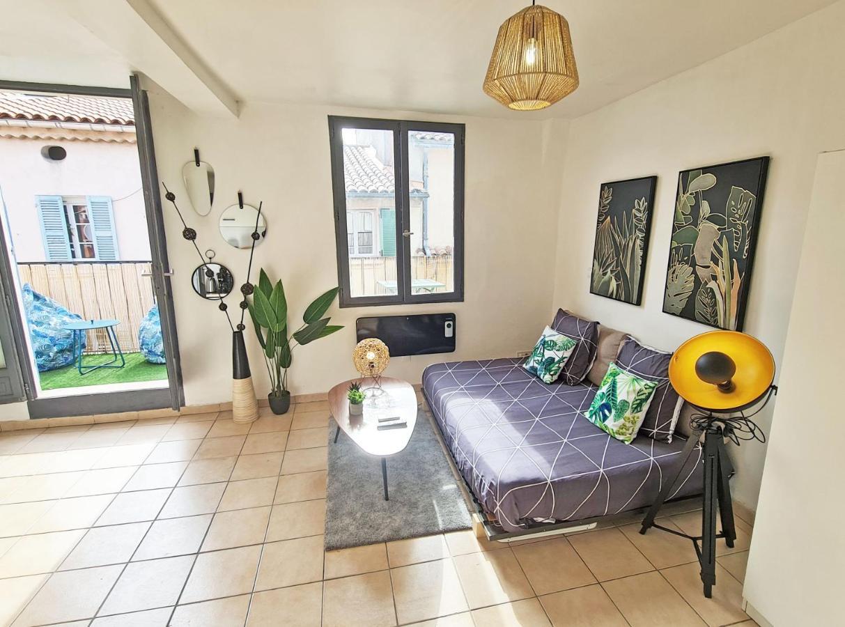 Gregbnb - Centre Ancien - Studio Roof-Top - Climatise - 5Eme Etage Tulon Zewnętrze zdjęcie