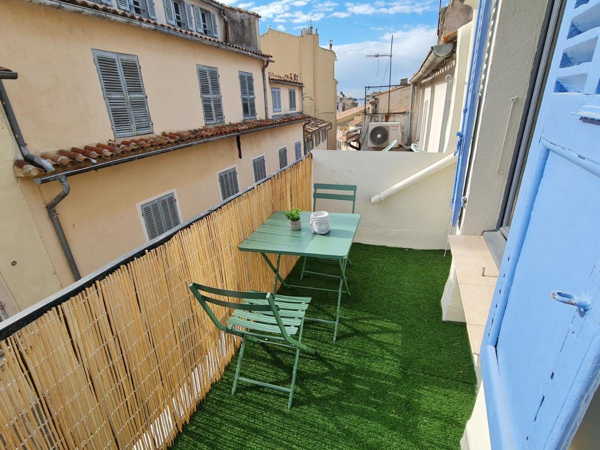 Gregbnb - Centre Ancien - Studio Roof-Top - Climatise - 5Eme Etage Tulon Zewnętrze zdjęcie